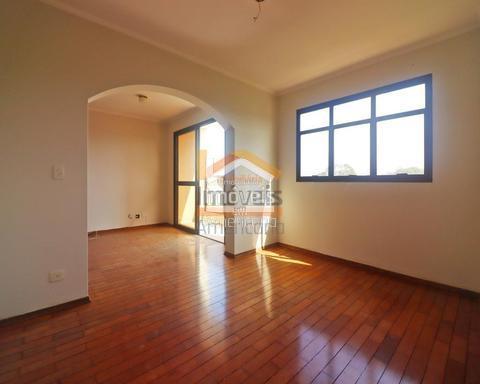 Apartamento para alugar em Americana, Vila Santa Catarina, com 3 quartos, com 126 m²